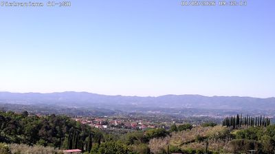 immagine della webcam nei dintorni di Montemignaio: webcam Reggello