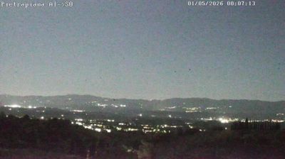 immagine della webcam nei dintorni di Pratovecchio: webcam Reggello