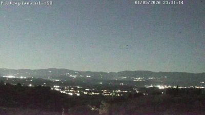 immagine della webcam nei dintorni di Rignano sull'Arno: webcam Reggello