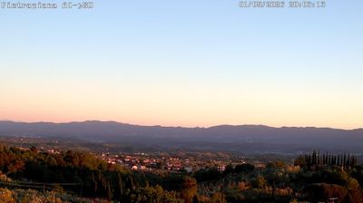 immagine della webcam nei dintorni di Firenze: webcam Reggello