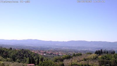 immagine della webcam nei dintorni di Lamole: webcam Reggello