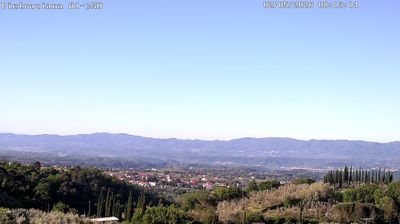immagine della webcam nei dintorni di Campigna: webcam Reggello