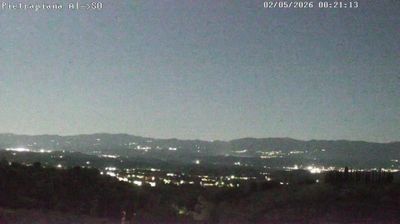 immagine della webcam nei dintorni di Loro Ciuffenna: webcam Reggello