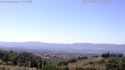 immagine della webcam nei dintorni di Lamole: webcam Reggello