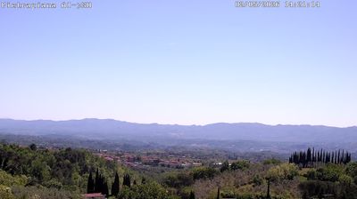 immagine della webcam nei dintorni di Montebonello: webcam Reggello