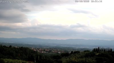 immagine della webcam nei dintorni di Eremo di Camaldoli: webcam Reggello