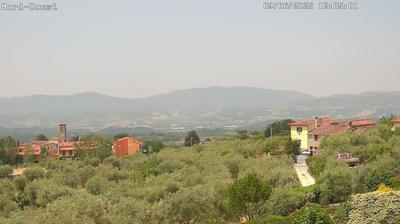 immagine della webcam nei dintorni di San Giovanni Valdarno: webcam Reggello