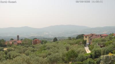 immagine della webcam nei dintorni di Lamole: webcam Reggello