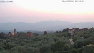 immagine della webcam nei dintorni di Passo della Consuma: webcam Reggello