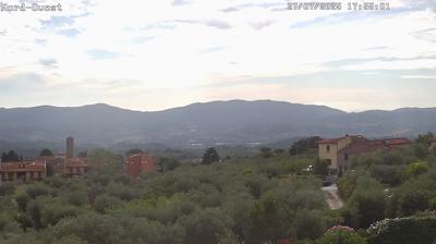immagine della webcam nei dintorni di Loro Ciuffenna: webcam Reggello