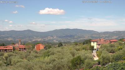 immagine della webcam nei dintorni di Figline e Incisa Valdarno: webcam Reggello