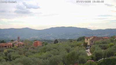 immagine della webcam nei dintorni di Montemignaio: webcam Reggello