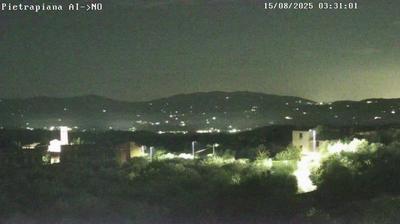 immagine della webcam nei dintorni di Passo della Consuma: webcam Reggello