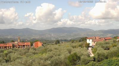 immagine della webcam nei dintorni di Arezzo: webcam Reggello