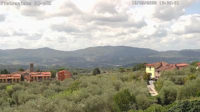 immagine della webcam nei dintorni di Loro Ciuffenna: webcam Reggello