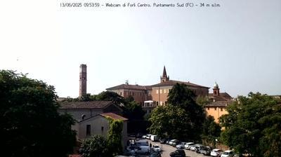 immagine della webcam nei dintorni di Castrocaro Terme e Terra del Sole: webcam Forlì