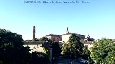 immagine della webcam nei dintorni di Forlì: webcam Villafranca di Forlì