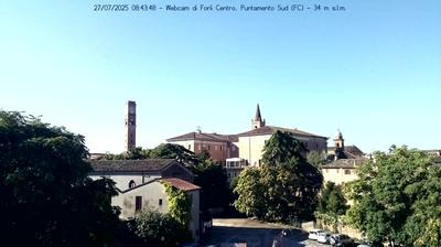 immagine della webcam nei dintorni di Milano Marittima: webcam Forlì