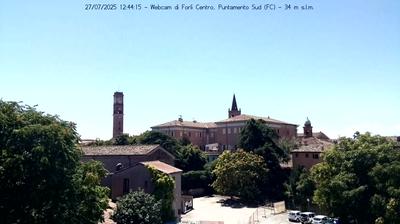 immagine della webcam nei dintorni di Riolo Terme: webcam Villafranca di Forlì