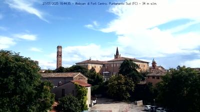 immagine della webcam nei dintorni di Punta Marina: webcam Villafranca di Forlì