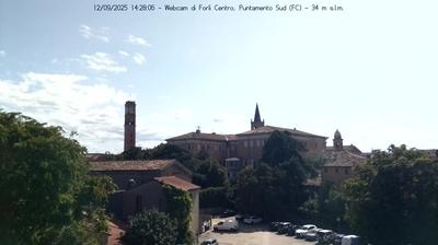 immagine della webcam nei dintorni di Conselice: webcam Villafranca di Forlì