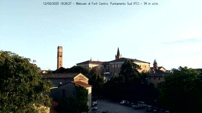 immagine della webcam nei dintorni di Cusercoli: webcam Forlì