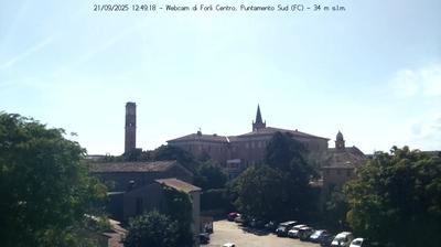 immagine della webcam nei dintorni di Alfonsine: webcam Villafranca di Forlì