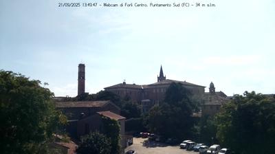 immagine della webcam nei dintorni di Casal Borsetti: webcam Villafranca di Forlì