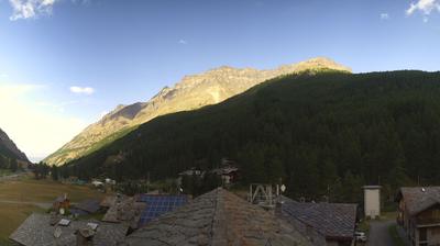 immagine della webcam nei dintorni di Aosta: webcam Rhemes-Notre-Dame