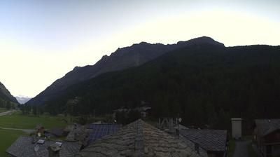 immagine della webcam nei dintorni di Gressan: webcam Rhemes-Notre-Dame