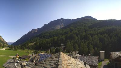 immagine della webcam nei dintorni di Introd: webcam Rhemes-Notre-Dame