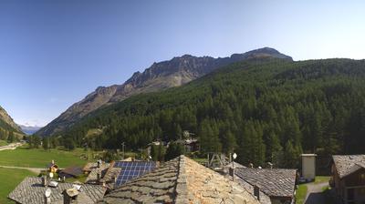 immagine della webcam nei dintorni di Ceresole Reale: webcam Rhemes-Notre-Dame
