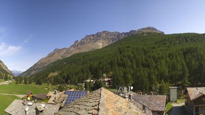 immagine della webcam nei dintorni di Cogne Lillaz: webcam Rhemes-Notre-Dame