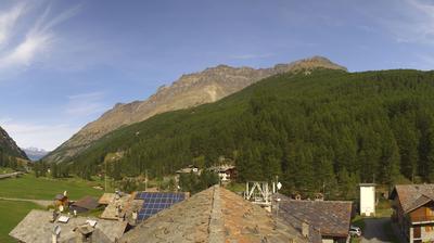 immagine della webcam nei dintorni di Cogne: webcam Rhemes-Notre-Dame