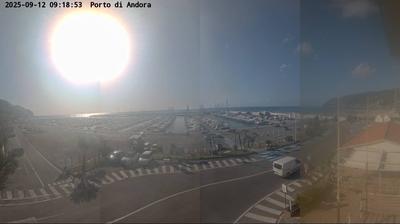 Preview delle webcam di Andora › Sud: Porto di Andora