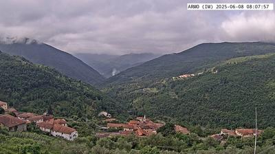 immagine della webcam nei dintorni di Molini di Triora: webcam Armo