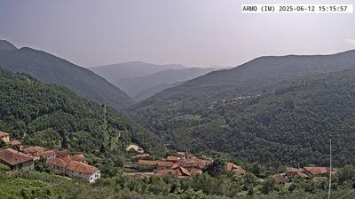immagine della webcam nei dintorni di Briga Alta: webcam Armo