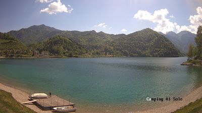 immagine della webcam nei dintorni di Tremosine sul Garda: webcam Molina di Ledro