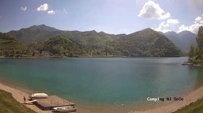 immagine della webcam nei dintorni di Ronzo-Chienis: webcam Molina di Ledro