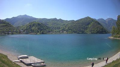 immagine della webcam nei dintorni di Ledro: webcam Molina di Ledro