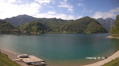 immagine della webcam nei dintorni di Riva del Garda: webcam Molina di Ledro