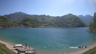 immagine della webcam nei dintorni di Daone: webcam Molina di Ledro
