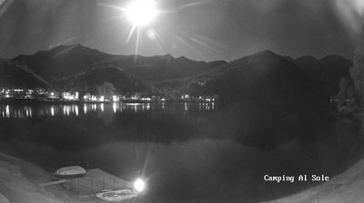 immagine della webcam nei dintorni di Zuclo: webcam Molina di Ledro