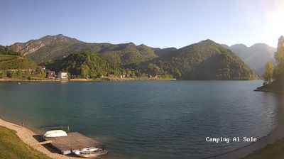 immagine della webcam nei dintorni di Tenno: webcam Molina di Ledro