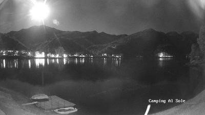 immagine della webcam nei dintorni di Brenzone sul Garda: webcam Molina di Ledro