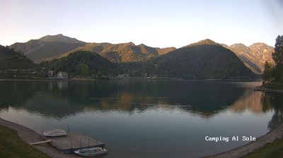 immagine della webcam nei dintorni di Brenzone sul Garda: webcam Molina di Ledro