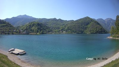 immagine della webcam nei dintorni di Bondone: webcam Molina di Ledro