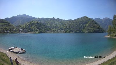 immagine della webcam nei dintorni di Magasa: webcam Molina di Ledro