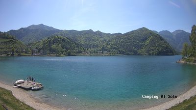 immagine della webcam nei dintorni di Zuclo: webcam Molina di Ledro