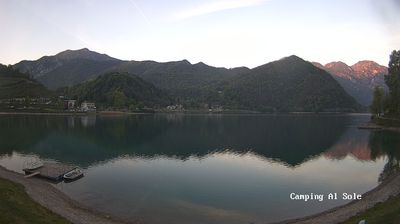 immagine della webcam nei dintorni di Dro: webcam Molina di Ledro